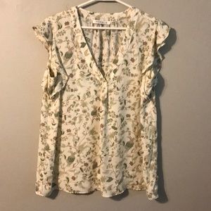 Light printed blouse